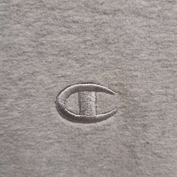 ❤️New! Champion T-Shirt Dress Light Grey Women's Small Cotton Blend Short Sleeve - Picture 11 of 15